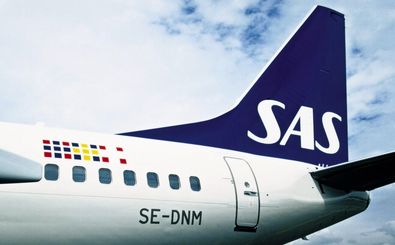 کاهش سهام خطوط هواپیمایی اسکاندیناوی  به علت اعتصاب خلبانان