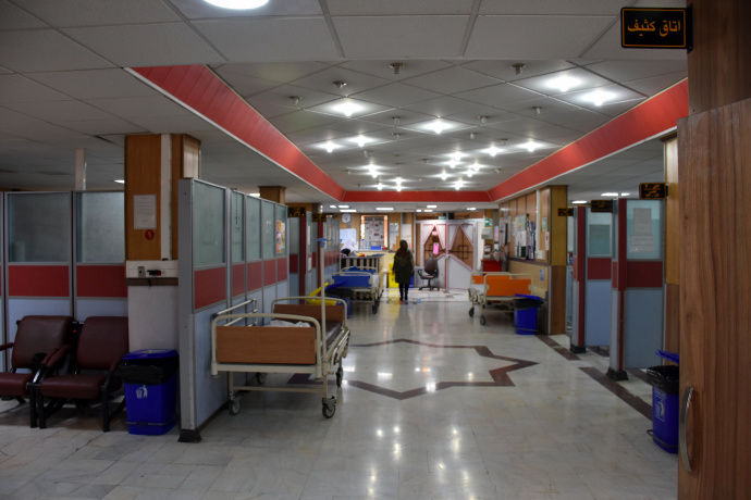 ارائه خدمات اورژانسی به ۷ هزار نفر در مراکز درمانی کردستان