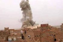 جنگنده های سعودی مناطق مسکونی و مساجد را بمباران کردند
