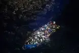 نجات ده‌ها پناهجو را از خطر مرگ با شناور کشتیرانی جمهوری اسلامی ایران