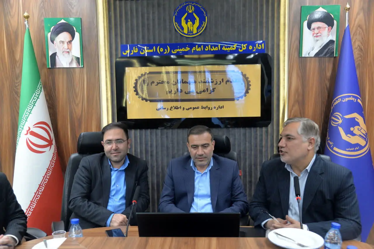 تاکید نماینده فارس بر حمایت قاطع مجلس از کمیته امداد و هم افزایی مسئولان