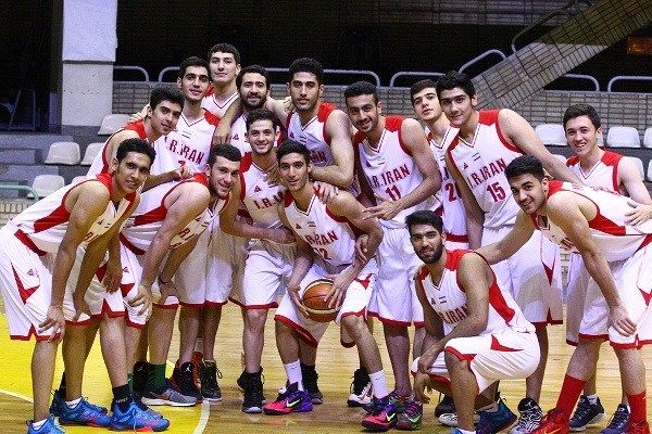 فیبا 12 بسکتبالیست ایران در کاپ‌آسیا را معرفی کرد