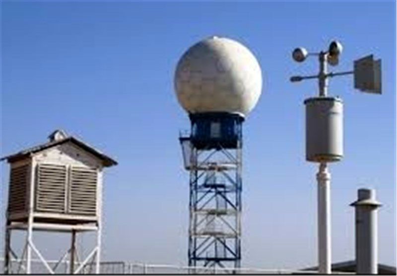 ثبت دما در ایستگاه هواشناسی بافق طبق استاندارد جهانی است