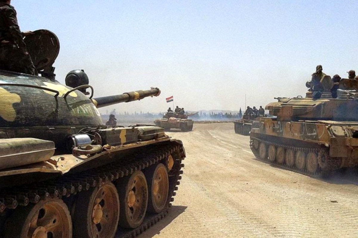ارتش سوریه مناطق جدیدی را از دست گروه تروریستی النصره خارج کرد