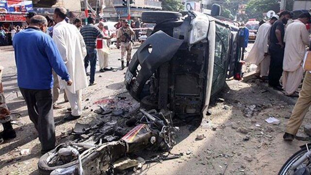 انفجار بمب در حسینیه شیعیان در مرز پاکستان و افغانستان