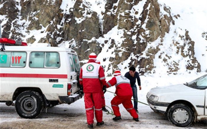 امداد رسانی به بیش از 2 هزار نفر در طرح امداد و نجات نوروزی در اردبیل