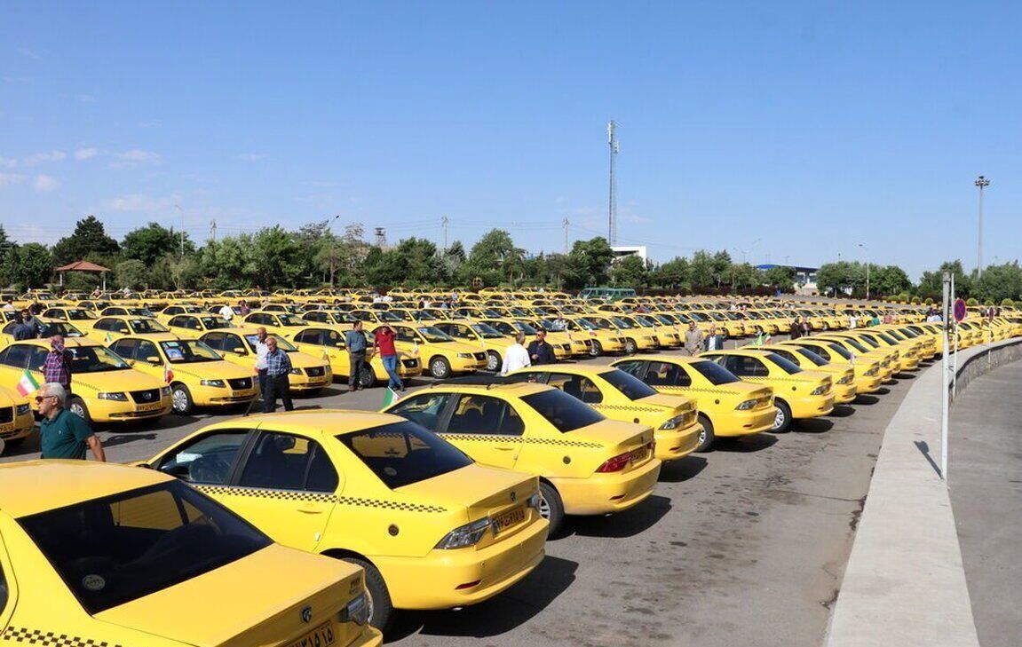 ۲ هزار و ۵۰۰ دستگاه تاکسی در تبریز نوسازی شد