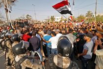 گروه های مقاومت اسلامی عراق خواستار استعفای العبادی شدند
