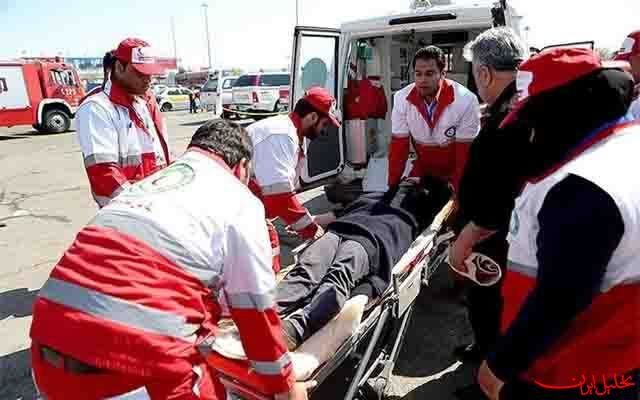 امدادرسانی هلال احمر به 127 حادثه دیده در اصفهان 