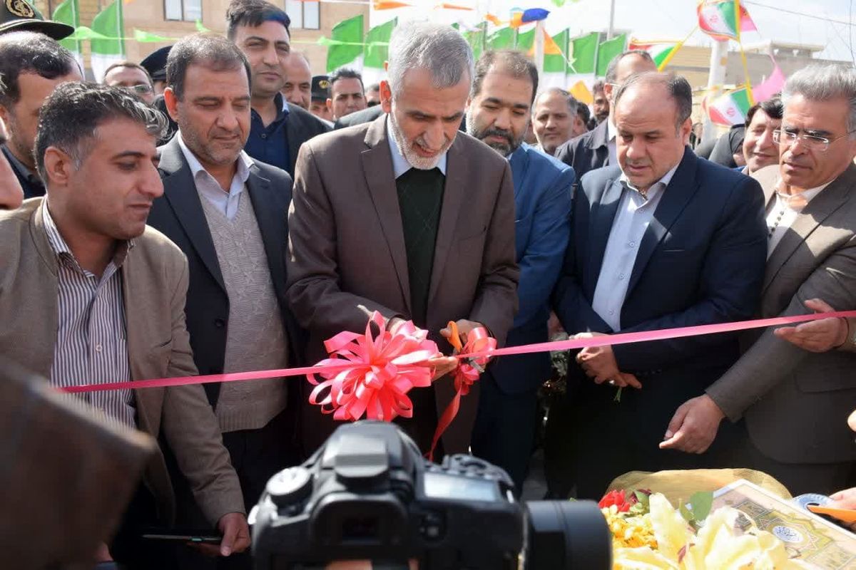  افتتاح پروژه‌های شاخص و محله محور شهرداری نجف آباد