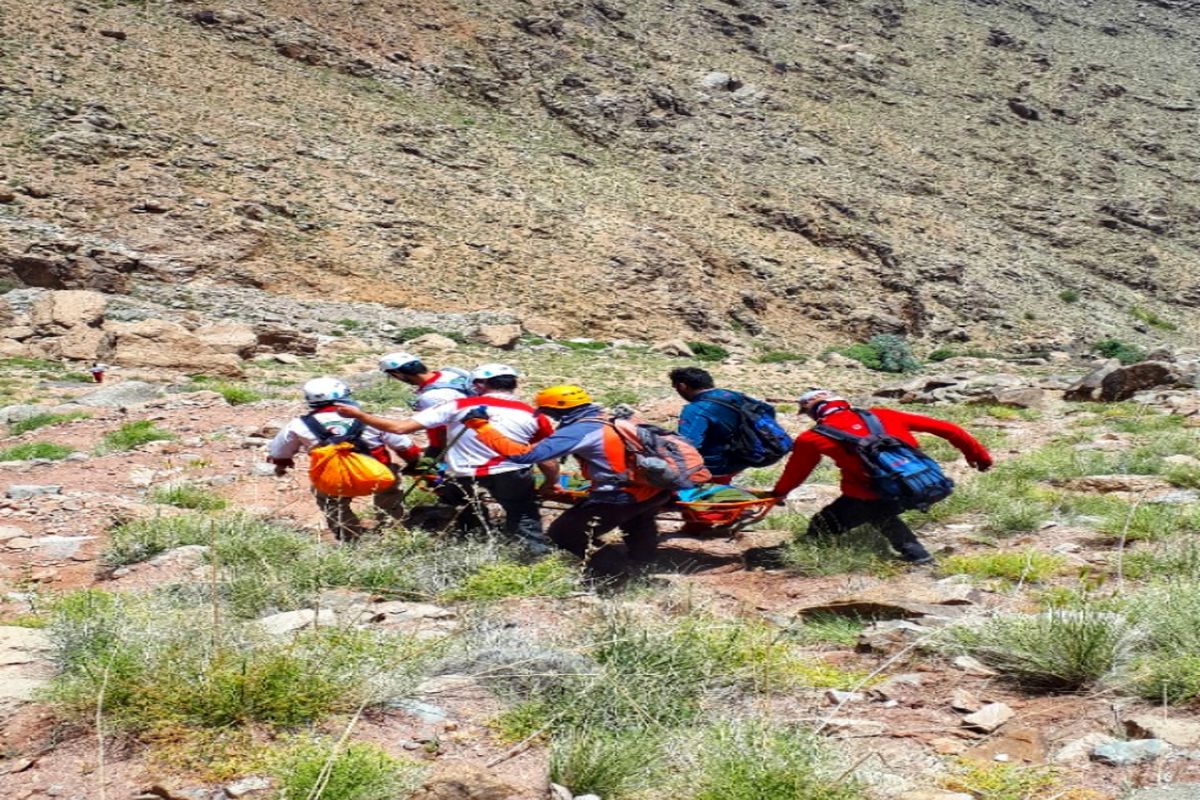 فوت کوهنورد 60 ساله بر اثر ایست قلبی در ارتفاعات شیرکوه