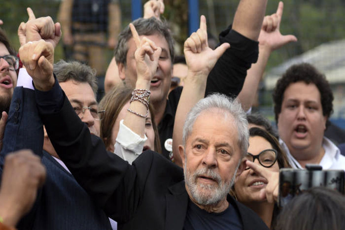 Brazil’s former president released from jail