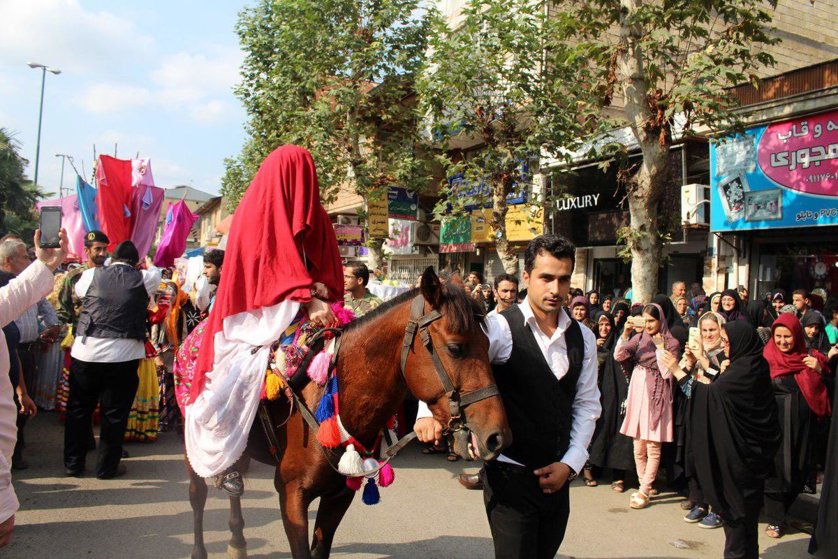  نخستین جشنواره گشه بری در شهرستان ماسال 