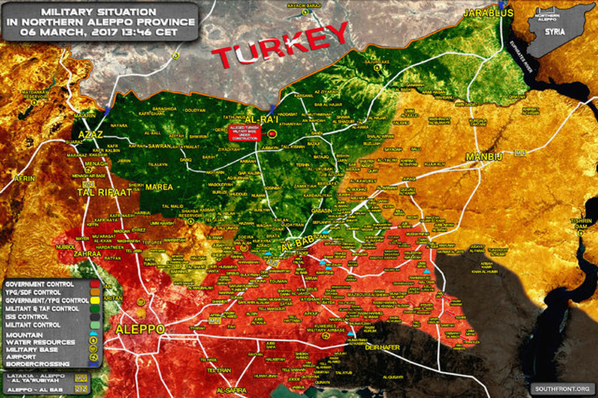 کردها 6 روستا در منبج را به ارتش سوریه تحویل دادند/ استقرار نیروهای آمریکایی در غرب شهر