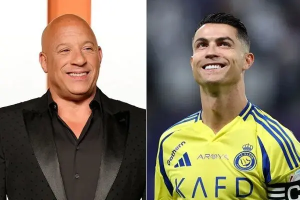 کریستیانو رونالدو به فیلم «سریع و خشمگین» وارد می شود