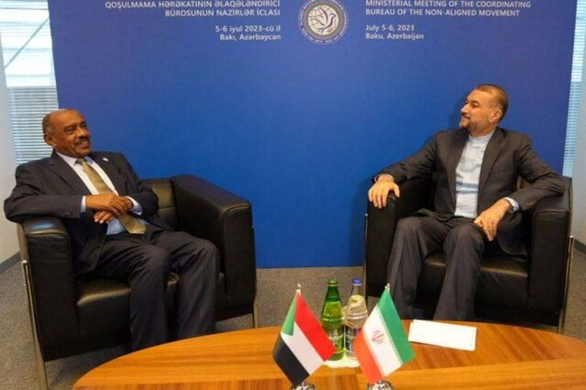 جمهوری اسلامی و سودان روابط دیپلماتیک خود را از سر گرفتند