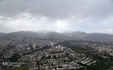 کیفیت هوای تهران ۲ اردیبهشت ۱۴۰۰/ شاخص کیفیت هوا به ۸۷ رسید