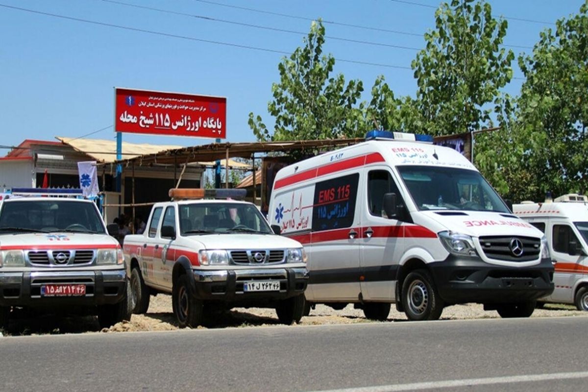 شصت و یکمین پایگاه اورژانس 115 گیلان در شیخ محله صومعه سرا افتتاح شد