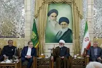 مشهد محور دیپلماسی فرهنگی و زیارت است