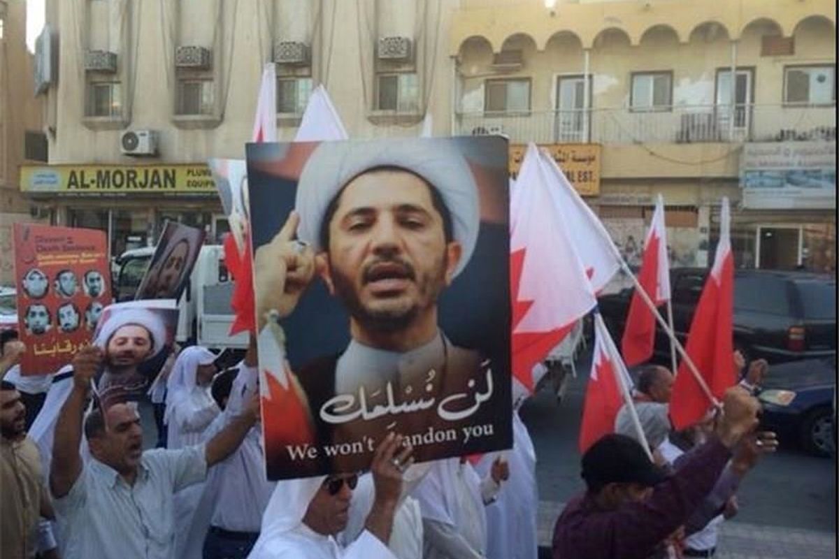 تظاهرات گسترده مردم بحرین علیه رژیم آل خلیفه در منامه