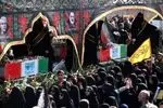 مراسم تشییع و خاکسپاری سردار غلامرضا محرابی و سردار محمد باقری در بهشت زهرا(س) اعلام شد