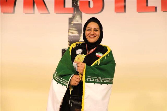 قهرمانی ملی‌پوش مچ‌اندازی بانوان ایران در امارات