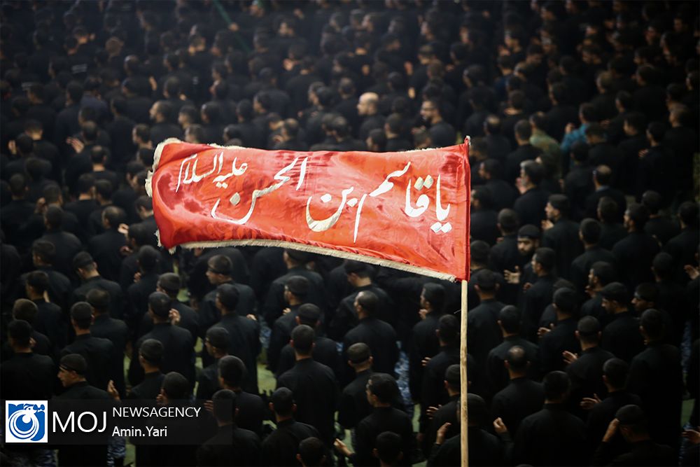 اجتماع هییت های عزاداری نیروهای مسلح در مصلای تهران