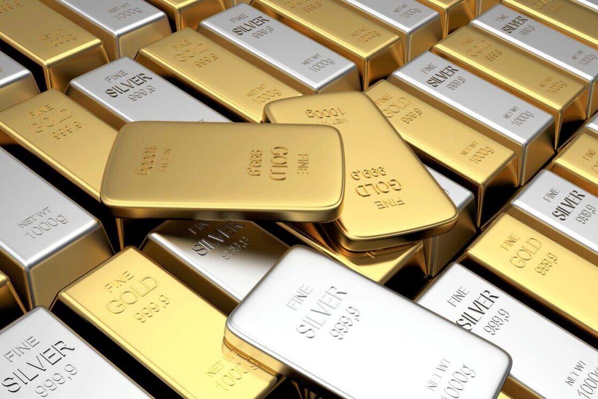 شمش طلا و نقره