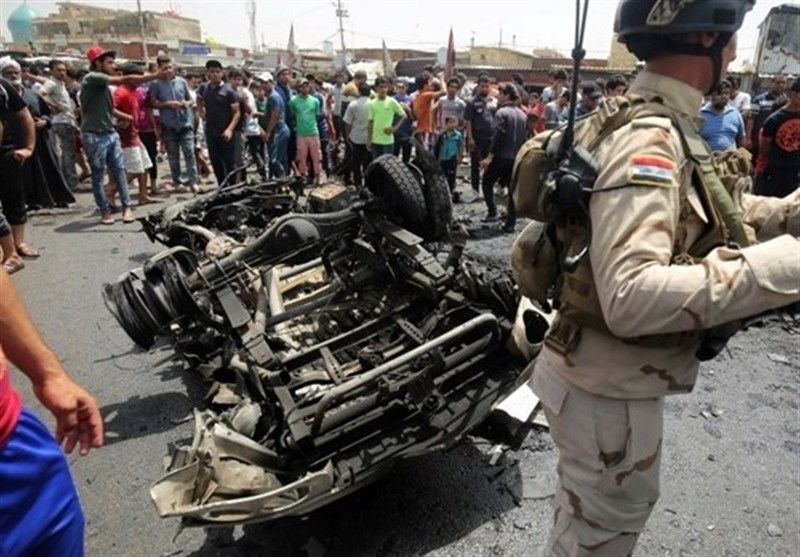 انفجار خودروی بمبگذاری شده در شمال غرب بغداد