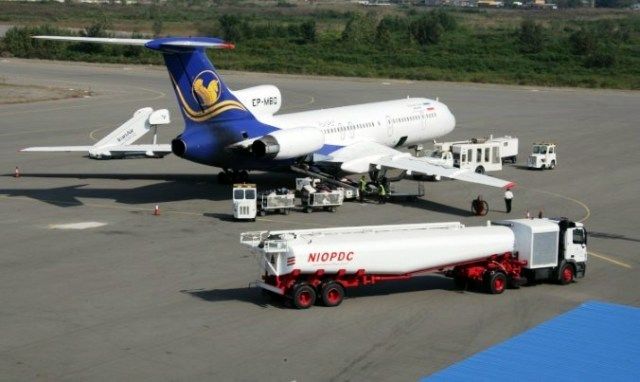 مصرف سوخت هواپیمایی گیلان 22 درصد افزایش یافت 