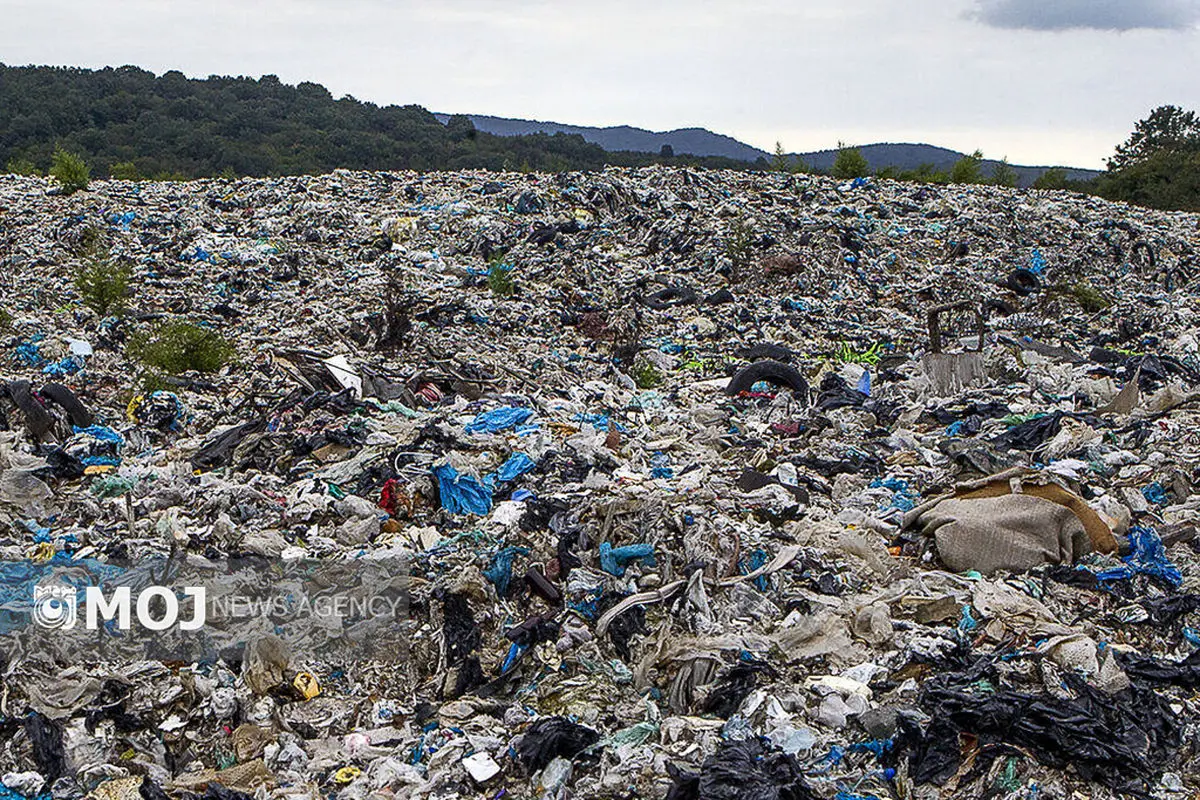 زباله و انباشت زباله