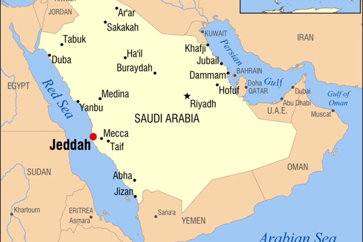 آمریکا به اتباع خود در عربستان نسبت به تهدیدات احتمالی در جده هشدار داد