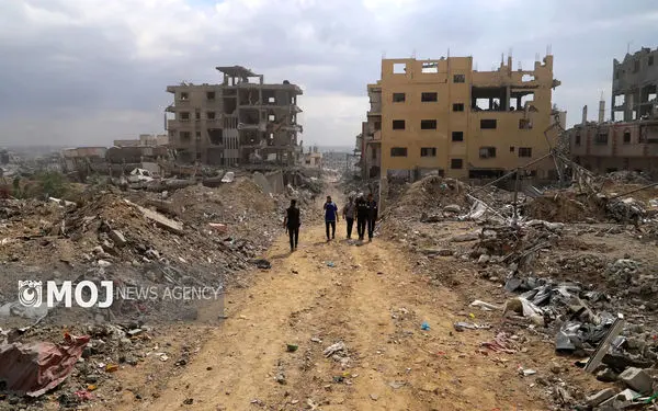 جنایت صهیونیست‌ها در غزه با استفاده از هوش مصنوعی + فیلم