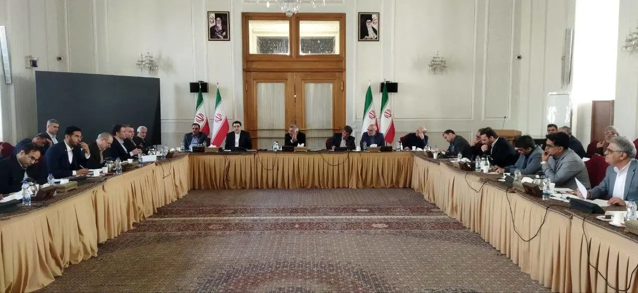 برگزاری هشتمین جلسه ستاد هماهنگی روابط اقتصادی خارجی وزارت امور خارجه
