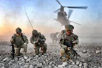 خروج نیروی های نظامی بلژیک از افغانستان