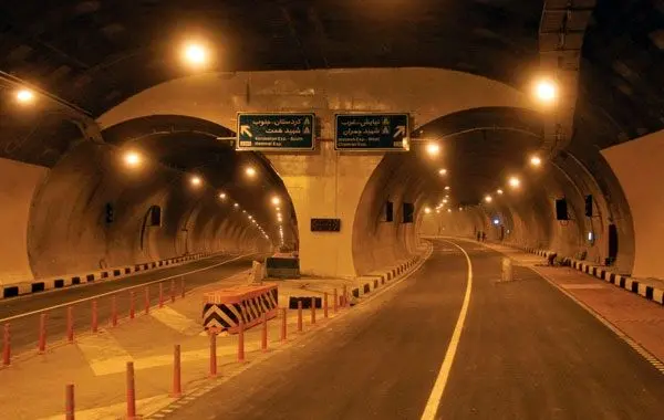 امشب تونل نیایش و پل صدر تهران مسدود می شود