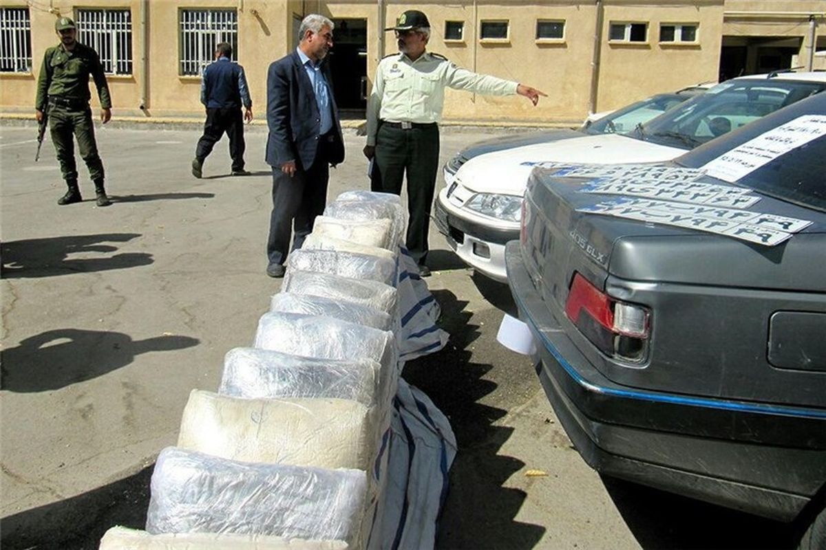 303 کیلوگرم مواد مخدر در یزد کشف شد