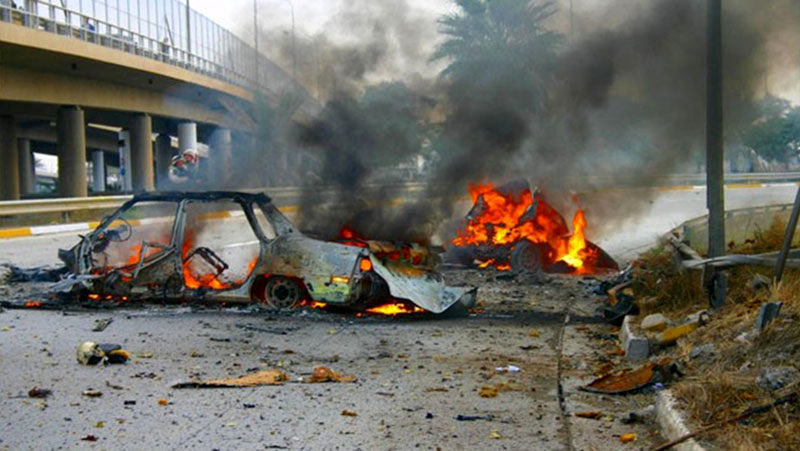 انفجار بغداد ۱۳ کشته و زخمی داشت