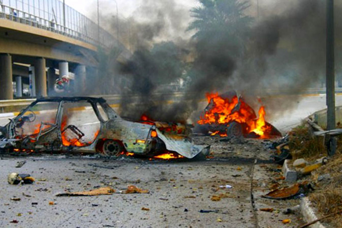 انفجار بغداد ۱۳ کشته و زخمی داشت