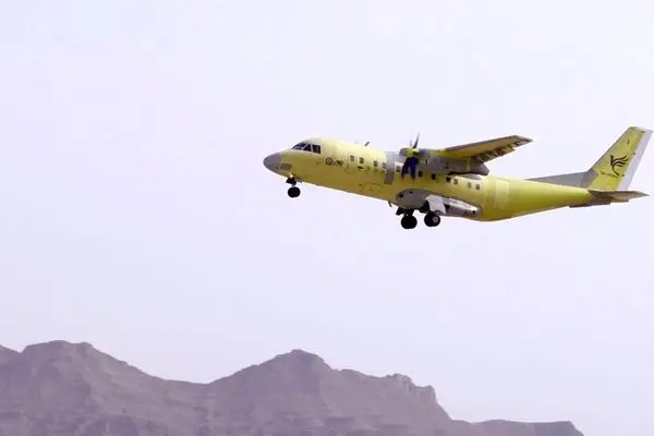 تا سال آینده تست پروازی هواپیمای سیمرغ انجام می‌شود