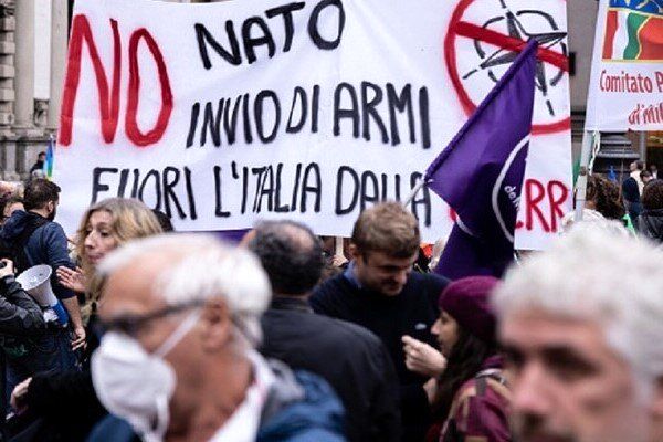 اعتراض ایتالیایی‌ها به وضعیت اقتصادی