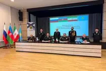 امضاء سند همکاری‌های جامع راهبردی دریای خزر + فیلم