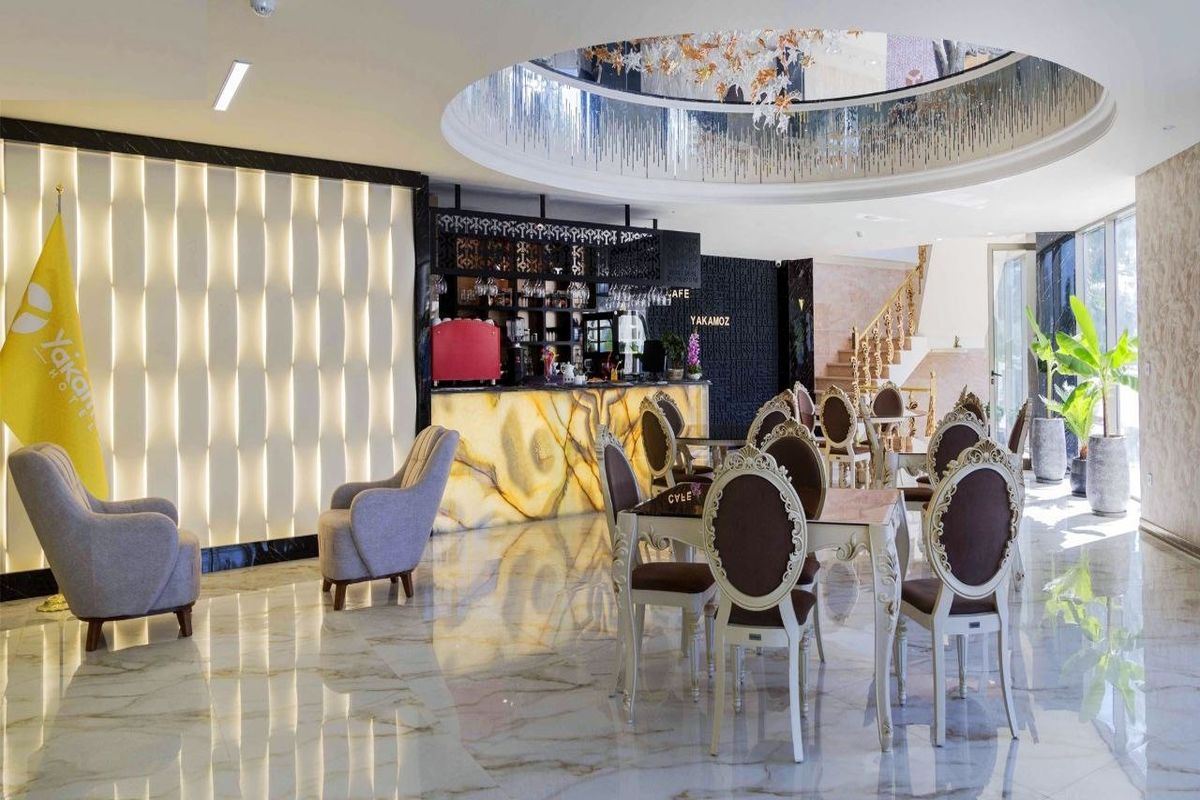 هتل پنج ستاره یاکاموز اردبیل آماده خدمات رسانی به گردشگران