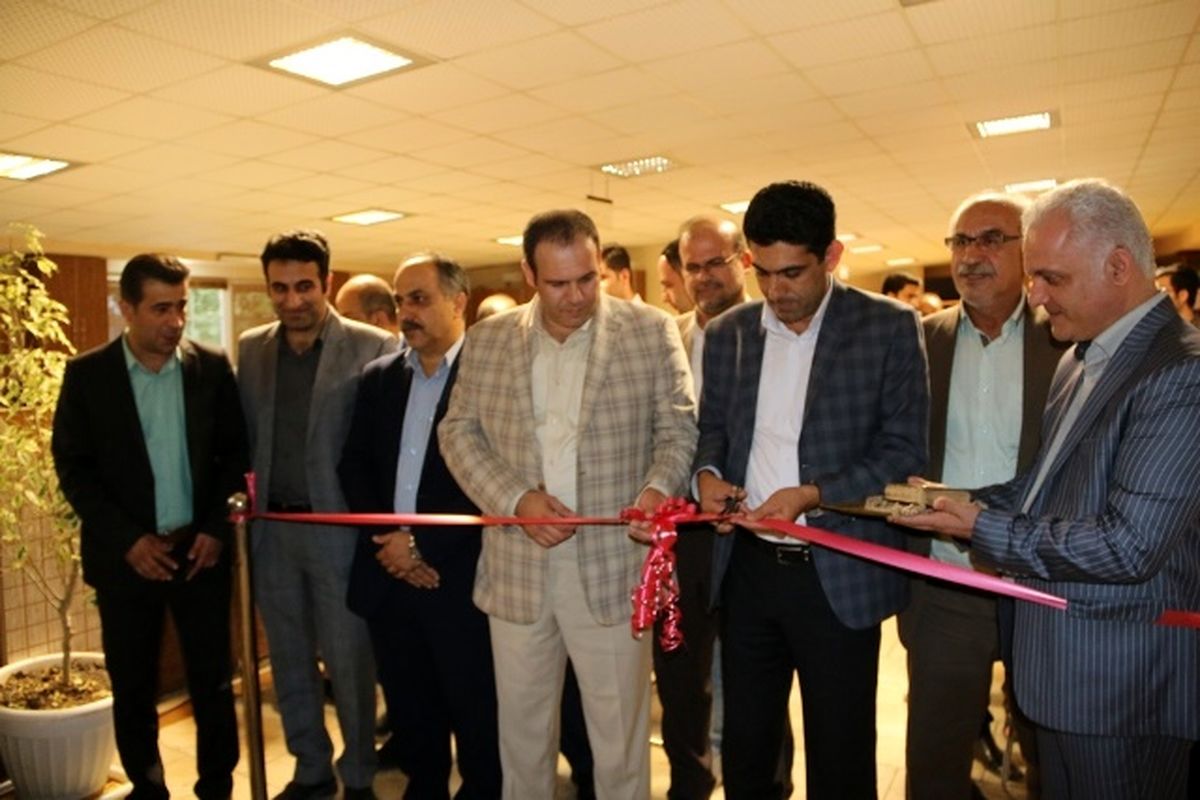افتتاح نمایشگاه روزنامه های قدیمی در لاهیجان 