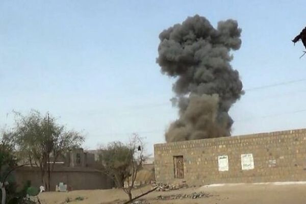  ۲ یمنی در پی حمله عربستان مجروح شدند