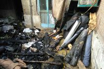 جزئیات آتش‌سوزی کارگاه کیف در خیابان صاحب‌جم