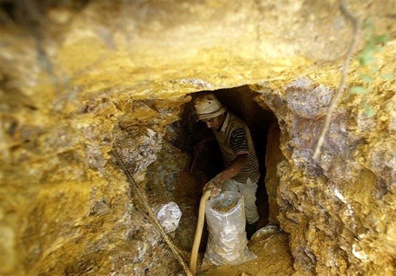 معدن طلای ساریگونی بزرگترین تولید کننده طلای کشور