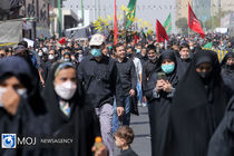 پوشش زنده راهپیمایی اربعین تهران از شبکه پنج سیما