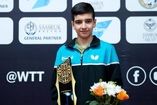 The success of Iranian athlete at 2024 WTT youth contender