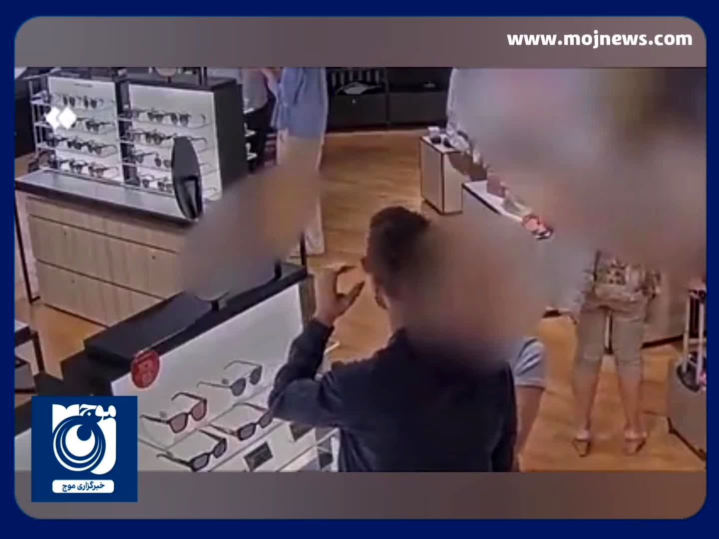 دزدی نماینده پارلمان نروژ از یک فروشگاه! + فیلم